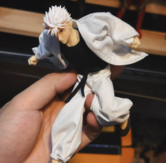 1/12 Custom Hands + shoes + head sculpt For 6” Jujutsu Kaisen Satoru Gojo set