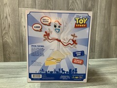 Disney Pixar Toy Story 25th Anniversary Forky Talking Figure NEW Thinkway Toys