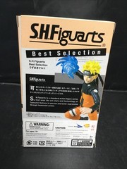 Genuine Bandai S.H.Figuarts Naruto Shippuden Naruto Uzumaki Best Selection NEW