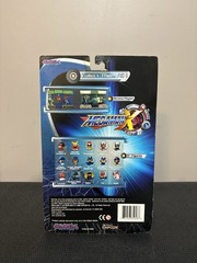 Jazwares 2005 Mega-Man Command Mission X Action Figure Anime Super Hero 6” New