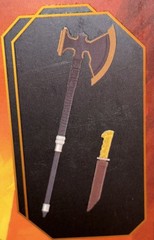 Dungeons & Dragons: Honor Among Thieves -Golden Archive- Holga Figure