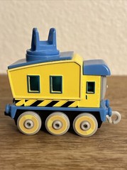 Thomas & Friends Carly Die-cast & Plastic Train Cart Fisher Price Toy-No Crane