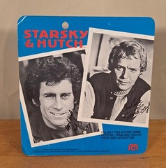 New Sealed Mego Starsky & Hutch 8 Inch Action Figure Doll MOC 1976 Vintage