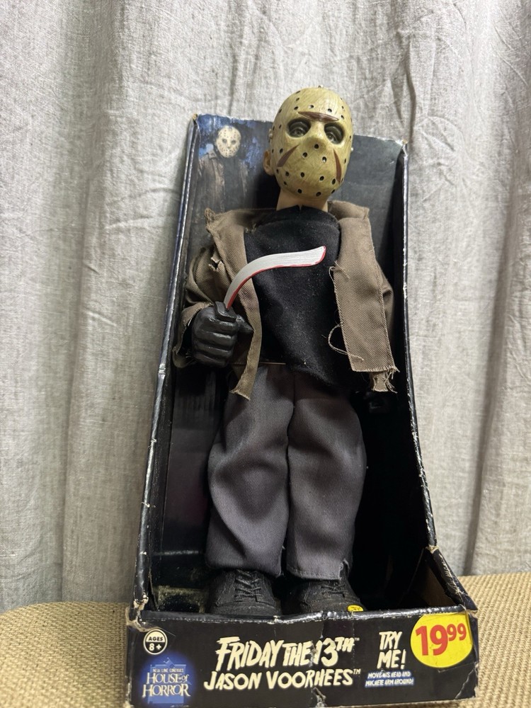 2008 Gemmy Jason Voorhees Friday The 13th Talking Figure (not Tested)