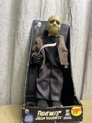 2008 Gemmy Jason Voorhees Friday The 13th Talking Figure (not Tested)