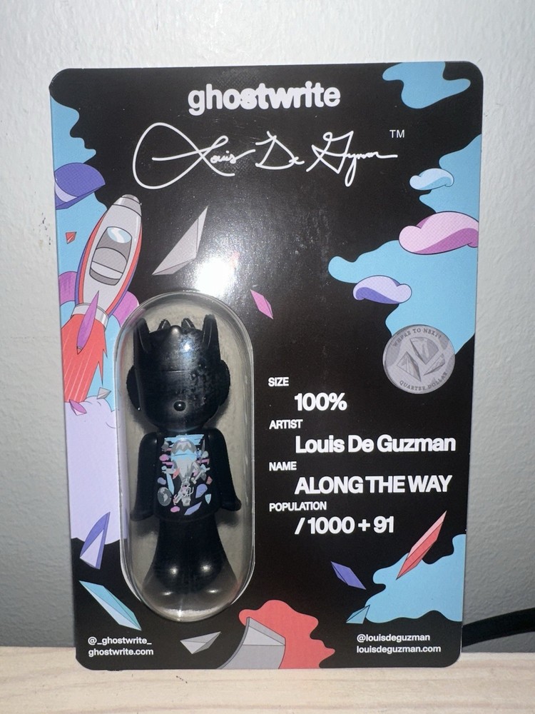 Designercon 2025 Ghostwrite X Louis De Guzman – Along The Way LE 1000