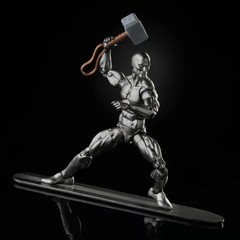 Marvel Legends Silver Surfer Obsidian Surfer Action Figure –IN-HAND–