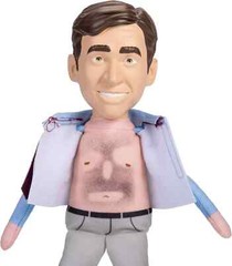 Steve Carrell Jakks Pacific 40 Year Old Virgin Andy Stitzer Shelf Talker Figure