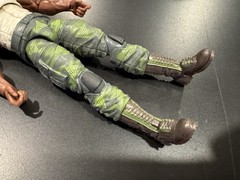 G.I. Joe Classified #150 HEAVY DUTY SOLDIER 6” Scale BODY W/HANDS 1/12 KITBASH