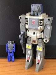 Replacement Transformers G1 Headmaster Brave Grand Spike Fortress Maximus READ!