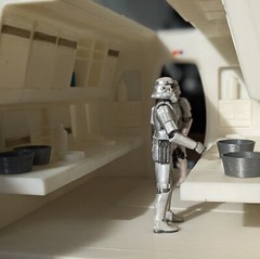 Lars Homestead Kitchen Diorama for 3.75in (1:18) Figure