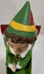 Buddy the Elf Movie Talking Plush 15 Phrases 14″ Tall Will Ferrell Pull CVS New!