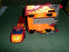 Hasbro Generation 1 Rodimus Prime Transformer – 1986 Action Figure – Hasbro Toy