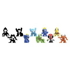 Rainbow Friends Collector Set 10 High Quality Mystery Minifigures Series 2