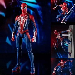 Bandai SHF S.h.figuarts Ps4 Marvels Spider-man Spider Man Advanced Suit