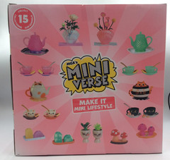 MGA’s Miniverse Make It Mini Lifestyle Series 2, Mystery🎈DISPLAY CASE OF 15🎈