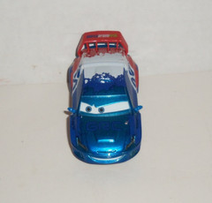 Disney Pixar Cars 2 Raoul CaRoule GRC World Grand Prix #6 Die cast Car