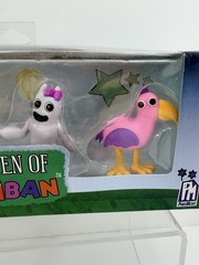Garten of Banban Mini Collectible 4X Figure Set Josh Oplia Banbaleena Banban