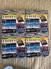 WWF 2 Tuff COMPLETE SET HHH, Chyna, Goldust, Marlena, Truth Commission, D.O.A