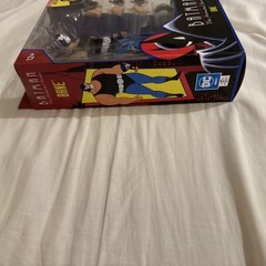 DC McFARLANE BATMAN THE ANIMATED SERIES BANE WITH BAF BRUCE WAYNE BRAND NEW