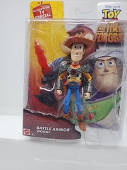 Toy Story That Time Forgot Battle Armor Woody 5 1/2″ Factory Sealed – J6