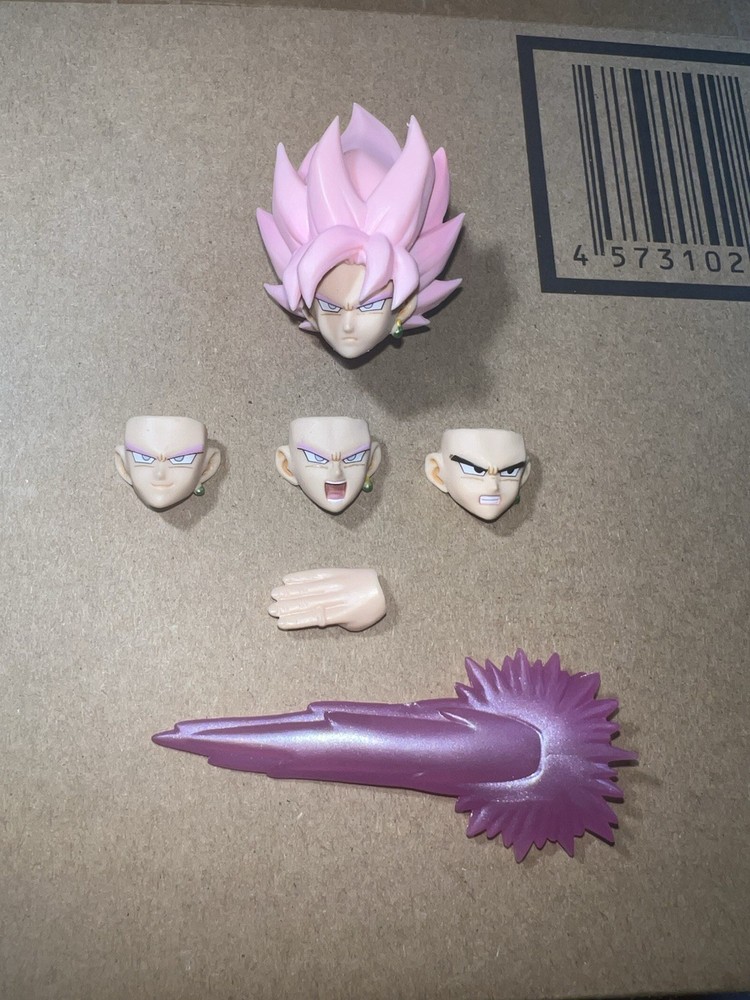 SH Figuarts Dragon Ball Demoniacal Fit Goku Black Chosen Ones Accessories