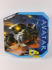 James Cameron’s Avatar RDA Grinder Collectable Vehicle Level 2 Webcam I-TAG New