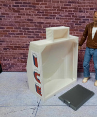 Ice Box Model 1/10 1/12 Scale Prop Garage Dollhouse Diorama Accessory