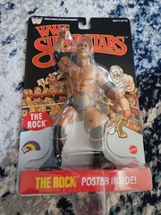Mattel WWE Superstars LJN Series 3 Rock Roddy Piper & Jake the Snake Chase Black