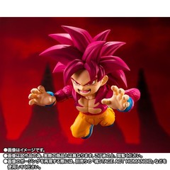 Bandai S.H.Figuarts Super Saiyan 4 Son Goku -Mini Ver.- (Dragon Ball Daima)