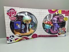 My Little Pony G4 Rarity And Daisy Dreams Pony Scooter Friends NEW FIM MLP