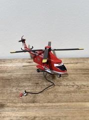 Mattel Disney Pixar Planes Blade Ranger With Working Hoist Fire & Rescue
