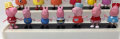 Peppa Pig Toy Figures Bundle Lot Of 27 Daddy Mummy Grandpa Madame Gazelle Danny