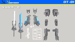 Origin Toys OT-01 ABS Armored Head For AOTP PRIMA PRIME Upgrade Kit