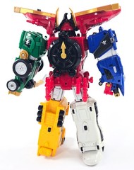 Gokaiger DX GOKAI-OH COMPLETE CIB Bandai Japan Power Rangers Megazord Gokaioh