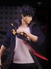 1/12 Custom Wired Coat Set For 6” VTOYS Sung Jin-Woo Action Figure（No Figure）