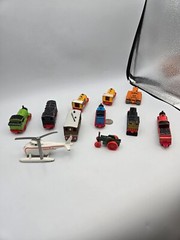 Ertl Thomas & Friends Railway Train Tank Trevor James Toby Lot x11 Diecast Metal