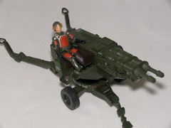 VINTAGE HASBRO G.I. JOE ARTILLERY ASSAULT: FEAT. ’82 HEAVY LASER AND ’84 SLUGGER