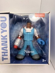 Fisher Price Thank You Heroes Male Nurse First Responders GYJ32 Mattel New