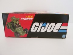 GI Joe Retro A.W.E. Striker & 3.75 in. Crankcase Walmart Exclusive, New, Sealed