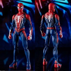 Marvel’s Spider-Man PS4 Peter Parker SH Figuarts Action Figure Game Version