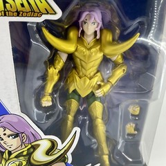 Saint Seiya: Knights of the Zodiac (Aries Mu) Anime Heroes Action Figure, BANDAI