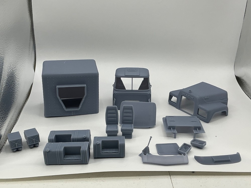 1/24th 3d printed RS700L sleeper only by Alfa