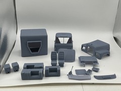 1/25 3d printed RS700L with sleeper truck by Alfa