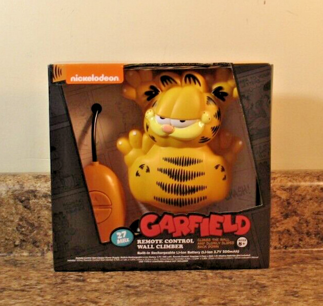 Garfield Remote Control Wall Climber NEW
