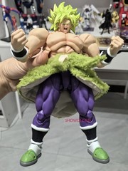 1/10 Handmade Custom Green Wired Skirt For 9” SHF Broly Action Figure（No Figure