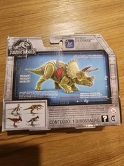 Jurassic World Battle Damage Triceratops Dinosaur Mattel Toy Kids