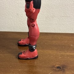 Toybiz Marvel Legends Series VI 6 Deadpool 2003 Action Figure Loose Incomplete
