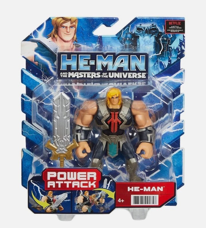 He-Man and The Masters of the Universe He-Man Action Figure