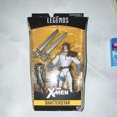 Marvel Legends Shatterstar X-Men Legends Series Action Figure BAF w/ Sword(Read)